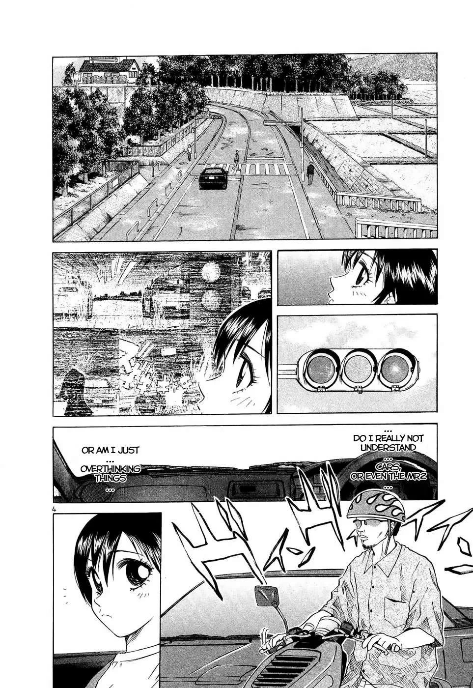 Over Rev! Chapter 234 page 4 - 