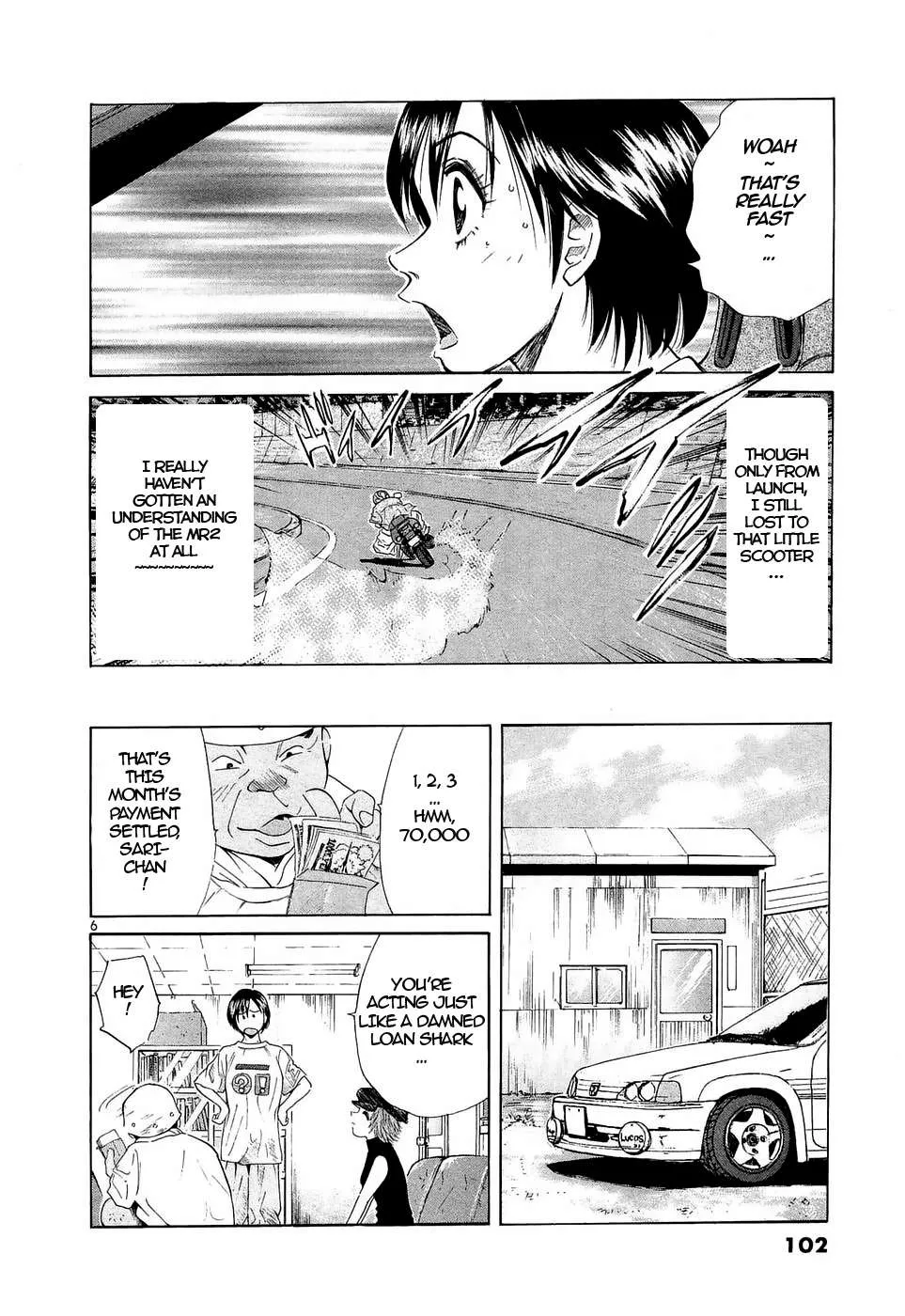 Over Rev! Chapter 234 page 6 - 