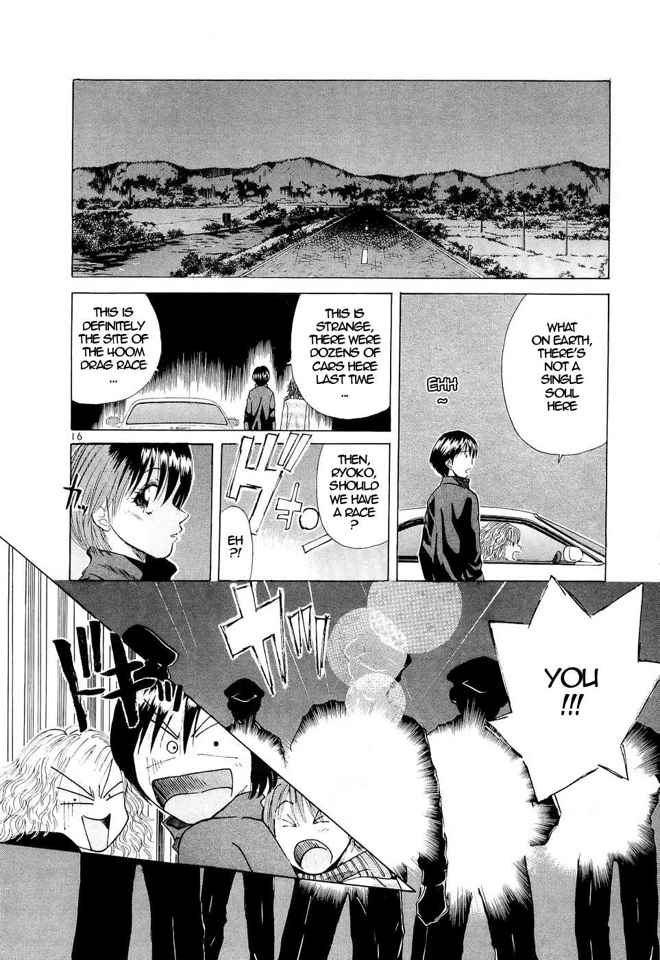Over Rev! Chapter 235 page 15 - 