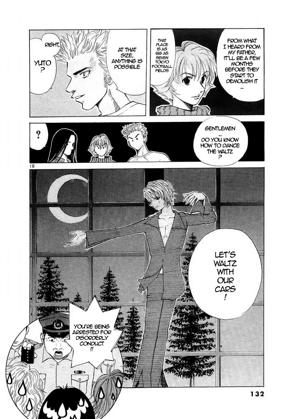 Over Rev! Chapter 235 page 17 - 