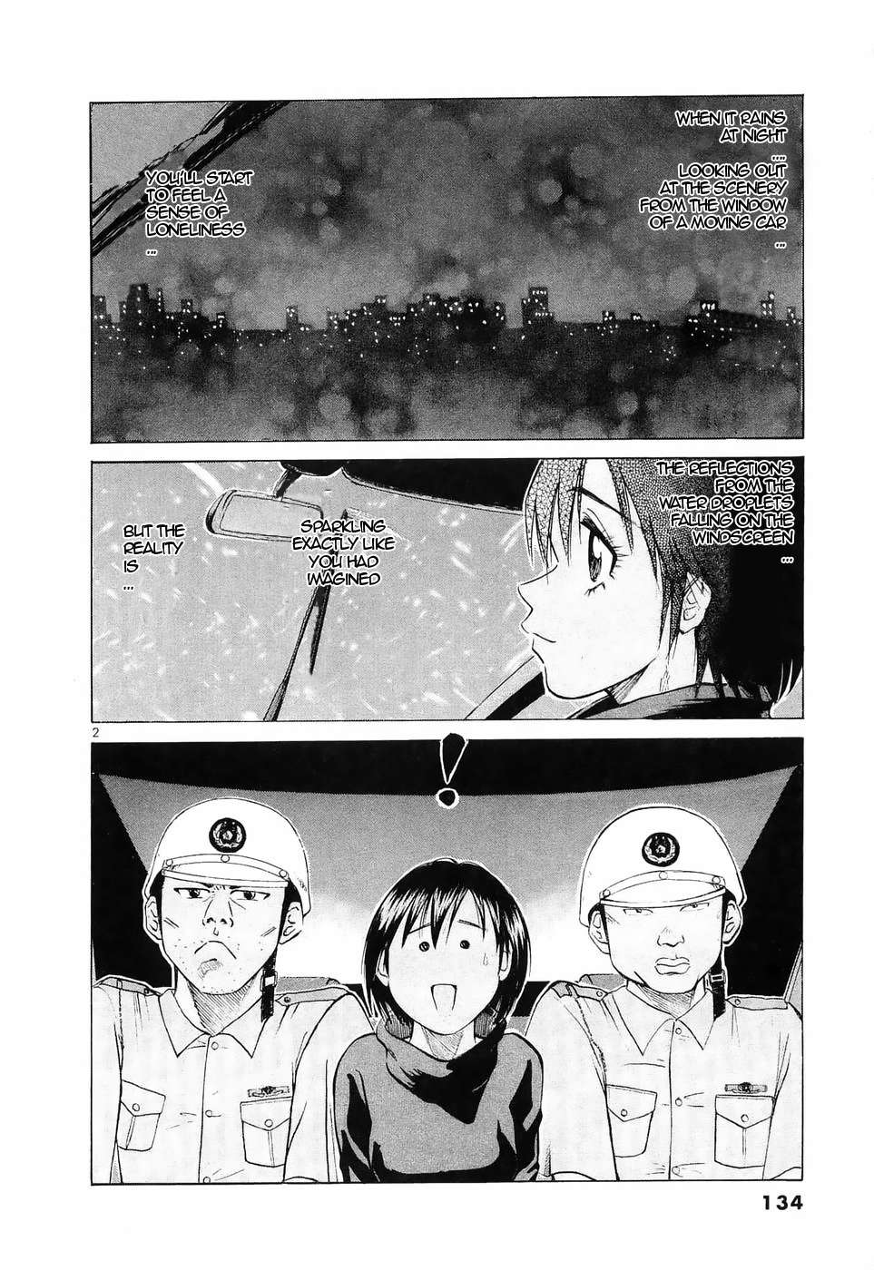 Over Rev! Chapter 236 page 2 - 