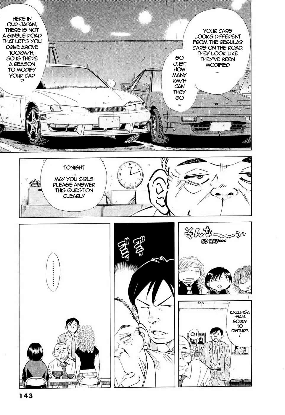 Over Rev! Chapter 236 page 11 - 