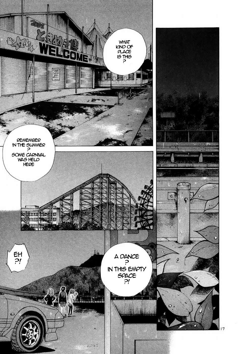 Over Rev! Chapter 236 page 17 - 