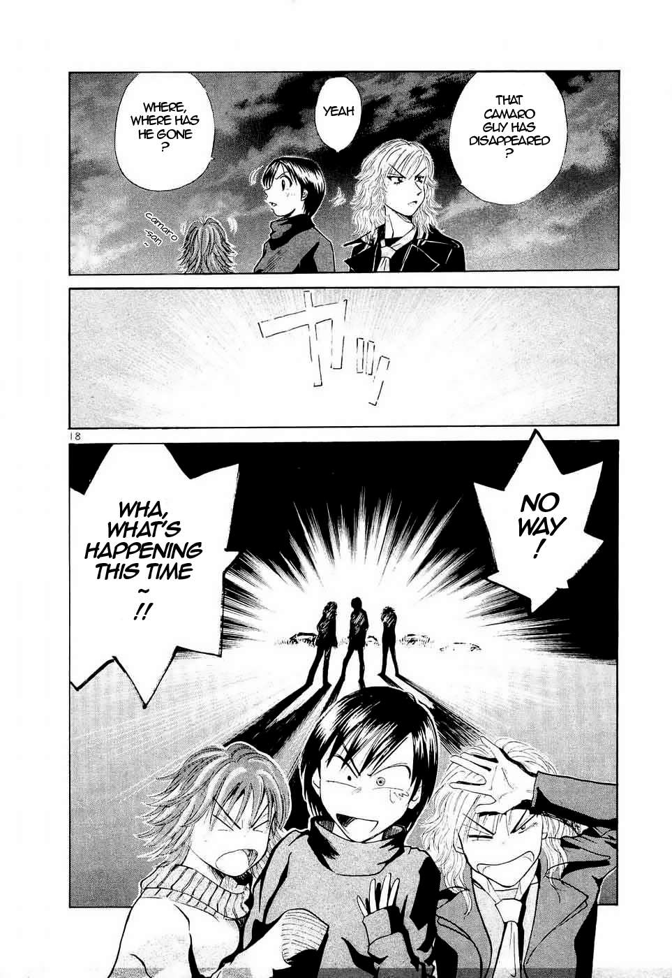 Over Rev! Chapter 236 page 18 - 