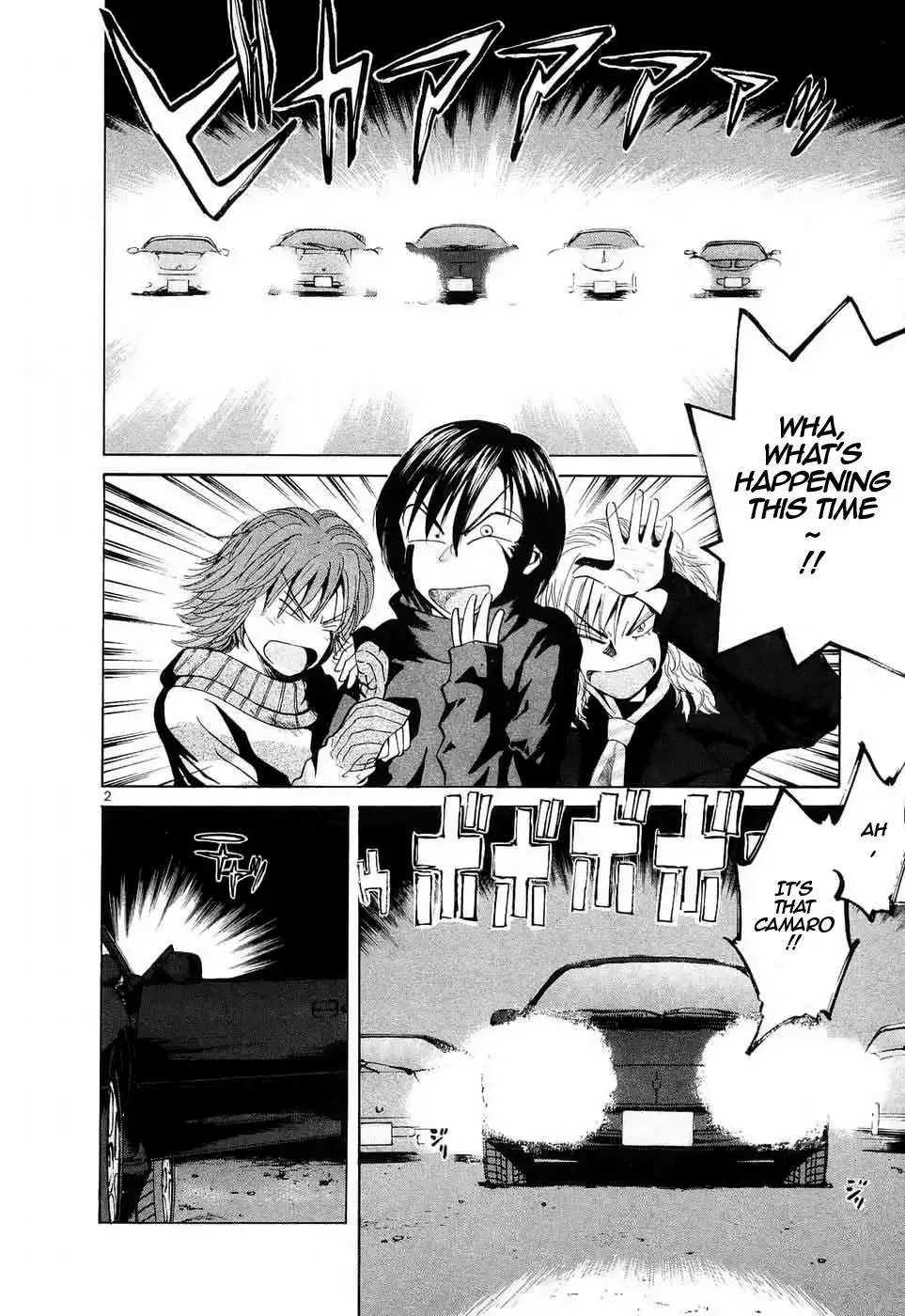 Over Rev! Chapter 237 page 2 - 