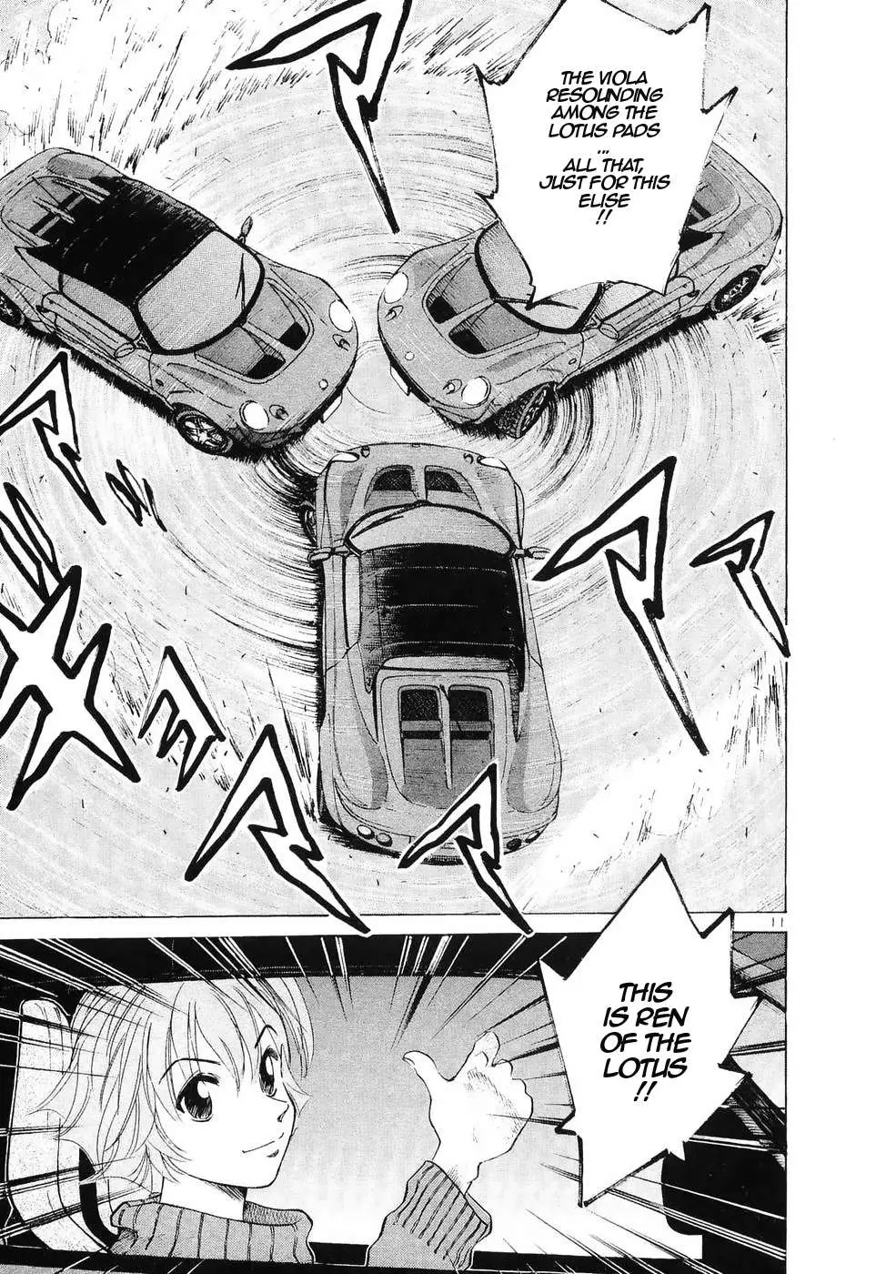 Over Rev! Chapter 237 page 11 - 