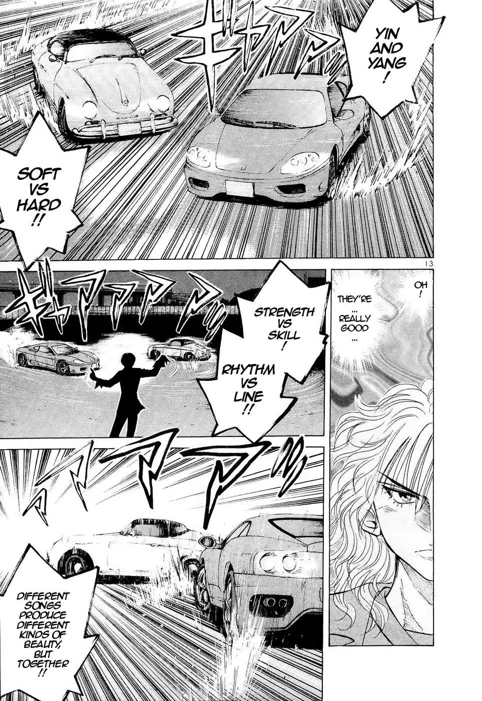 Over Rev! Chapter 237 page 13 - 