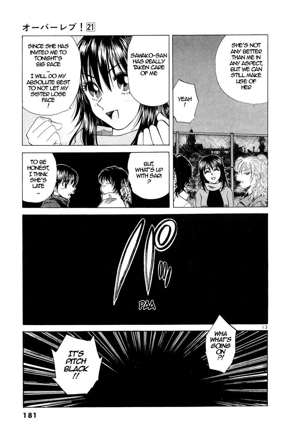 Over Rev! Chapter 238 page 12 - 