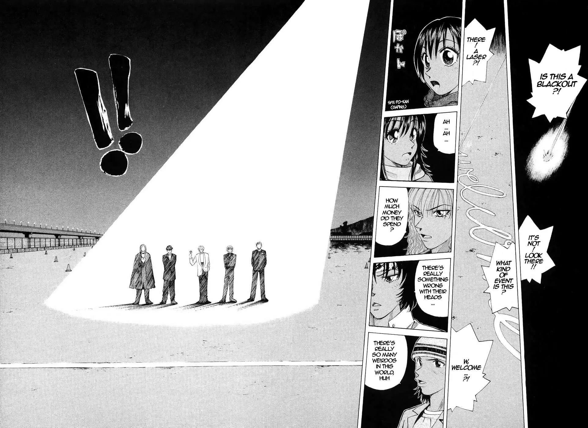 Over Rev! Chapter 238 page 13 - 