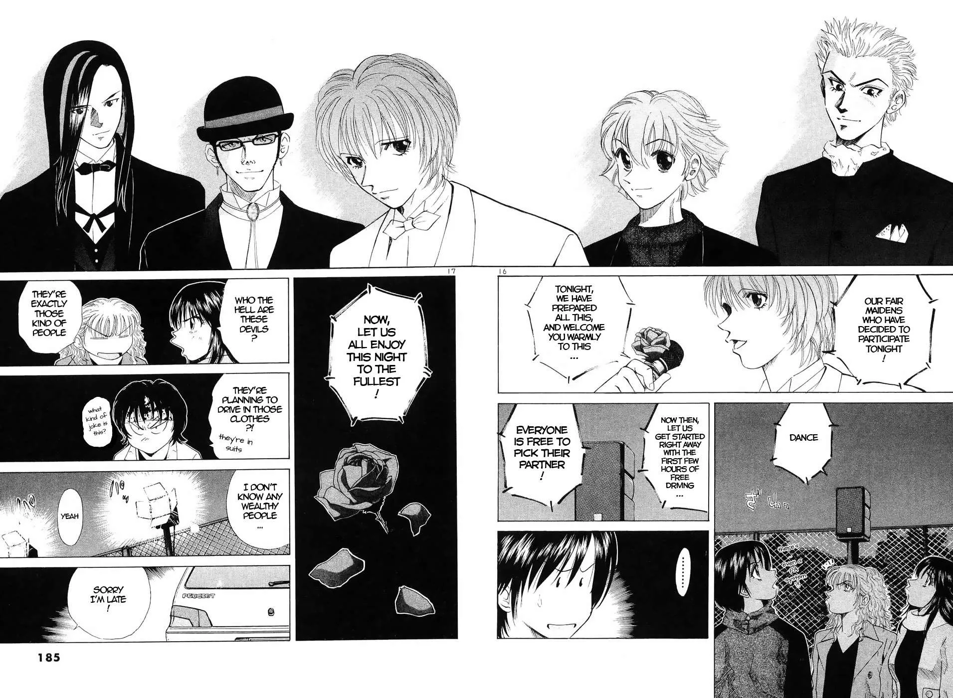 Over Rev! Chapter 238 page 14 - 