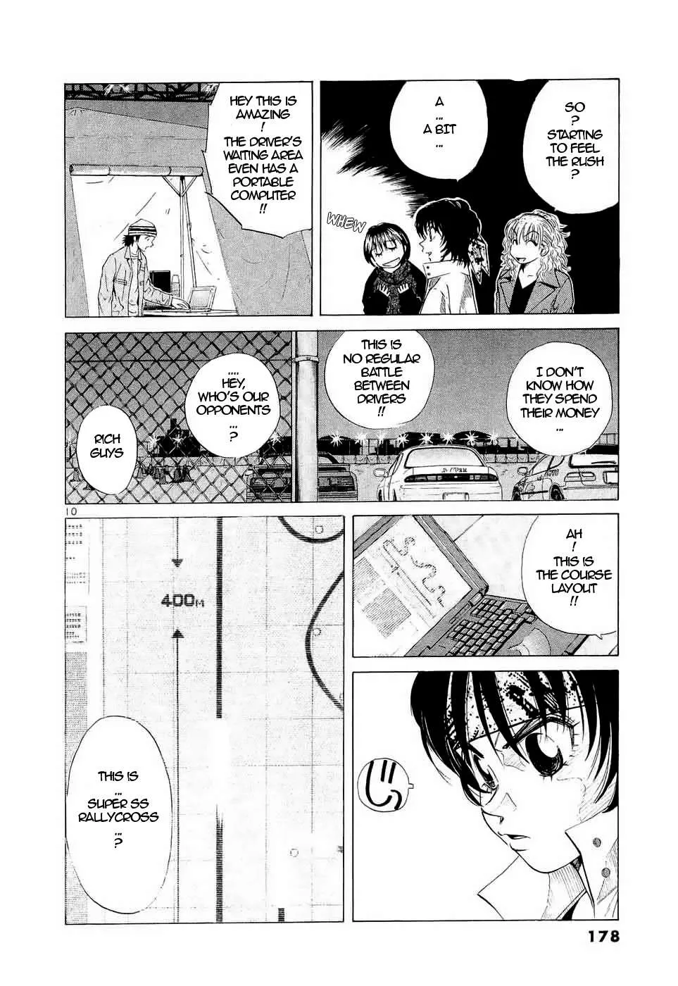 Over Rev! Chapter 238 page 9 - 