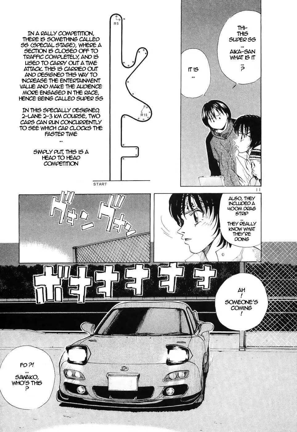 Over Rev! Chapter 238 page 10 - 