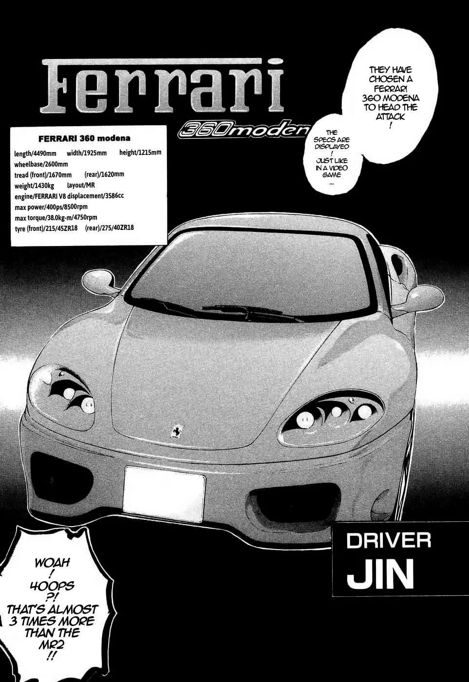 Over Rev! Chapter 239 page 2 - 