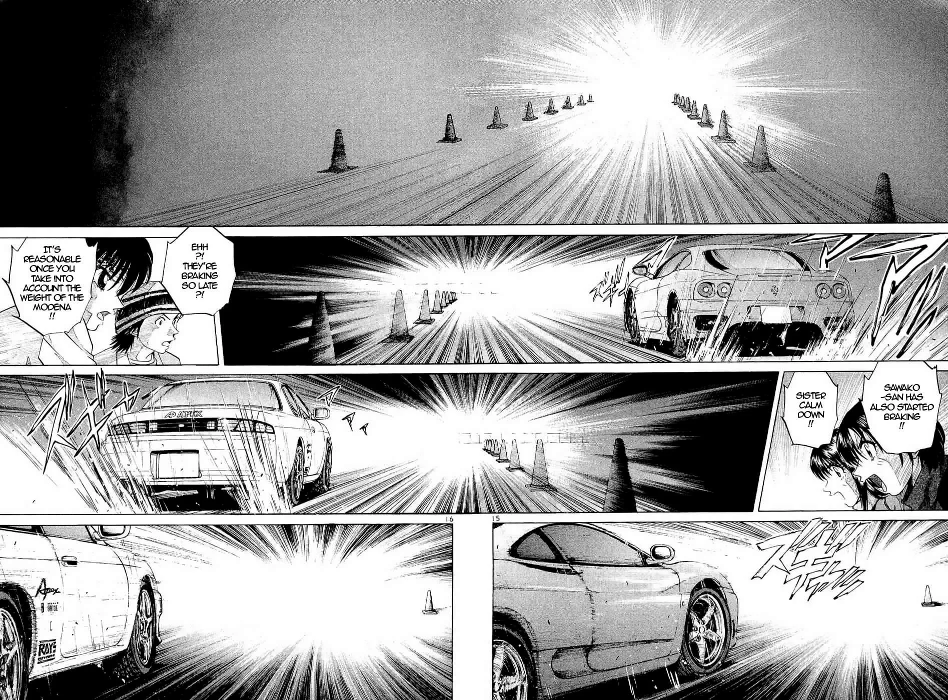 Over Rev! Chapter 239 page 13 - 
