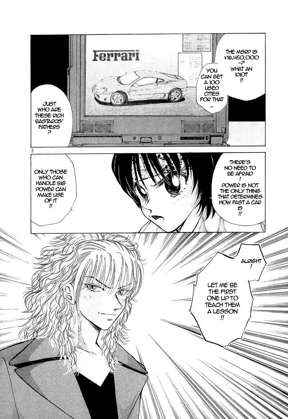 Over Rev! Chapter 239 page 3 - 