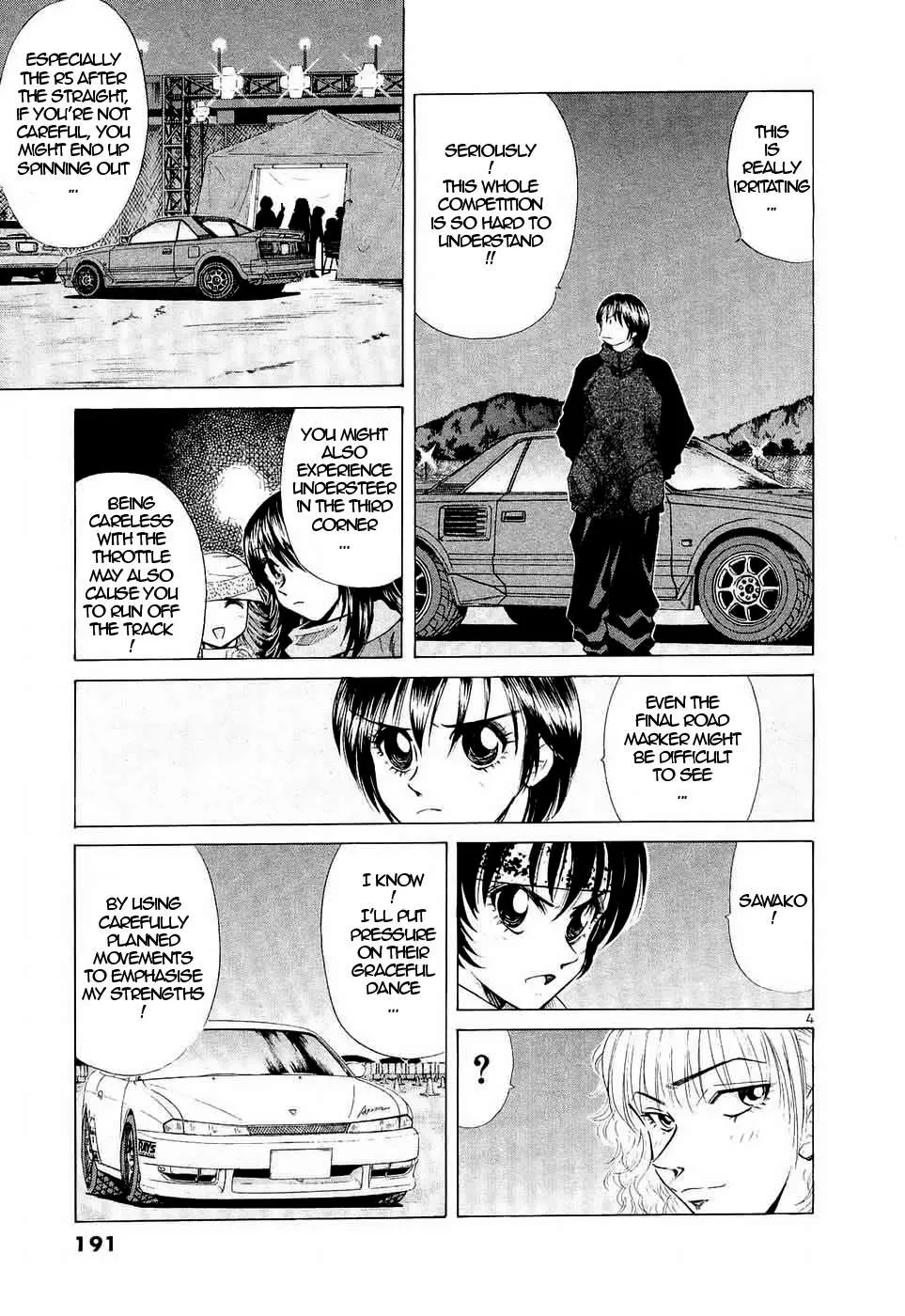 Over Rev! Chapter 239 page 4 - 