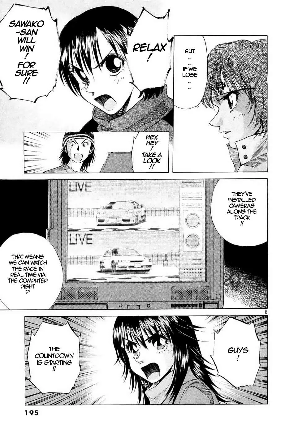 Over Rev! Chapter 239 page 8 - 