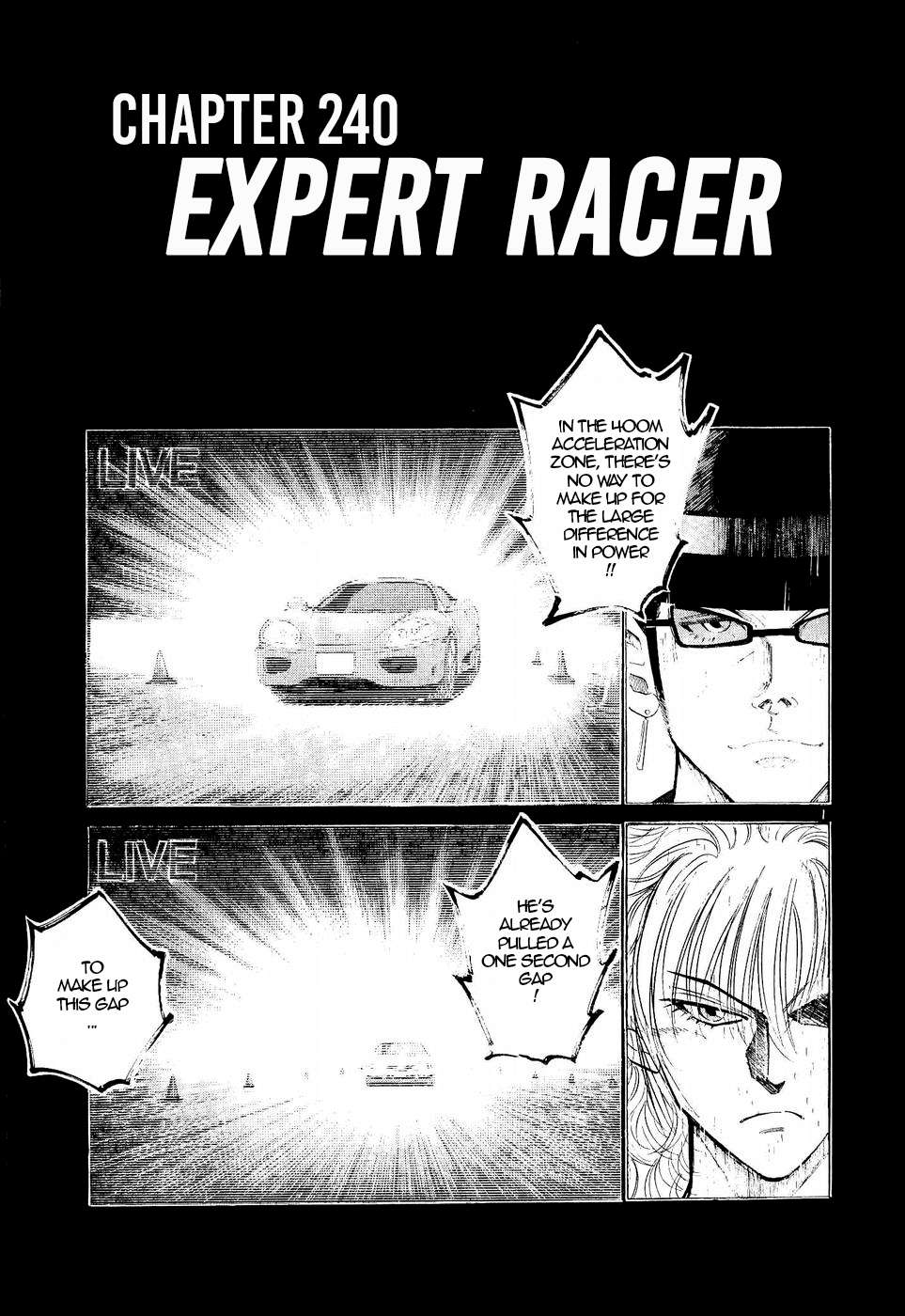 Over Rev! Chapter 240 page 1 - 