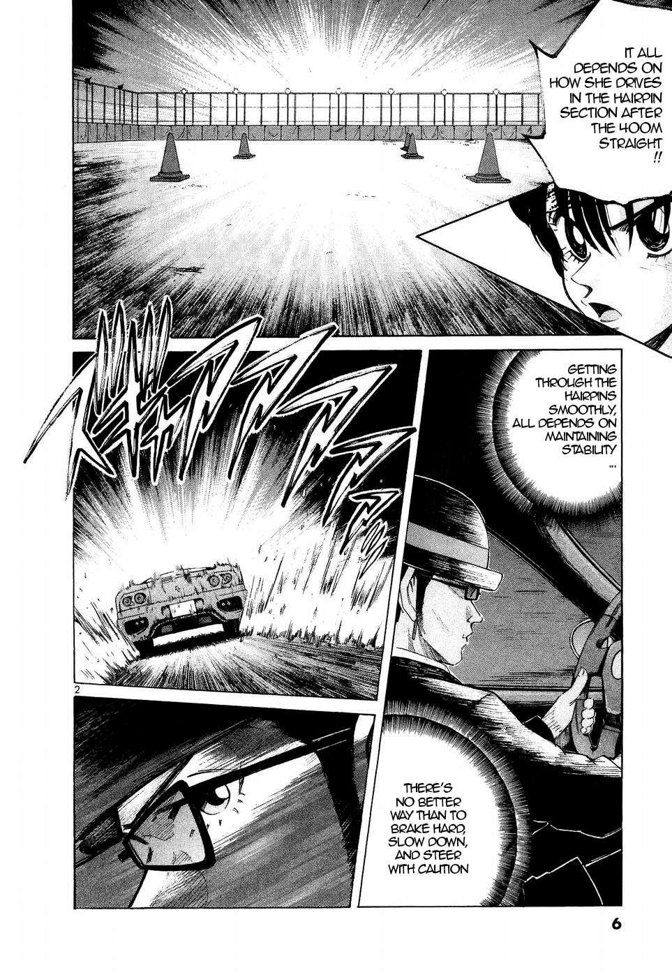 Over Rev! Chapter 240 page 2 - 