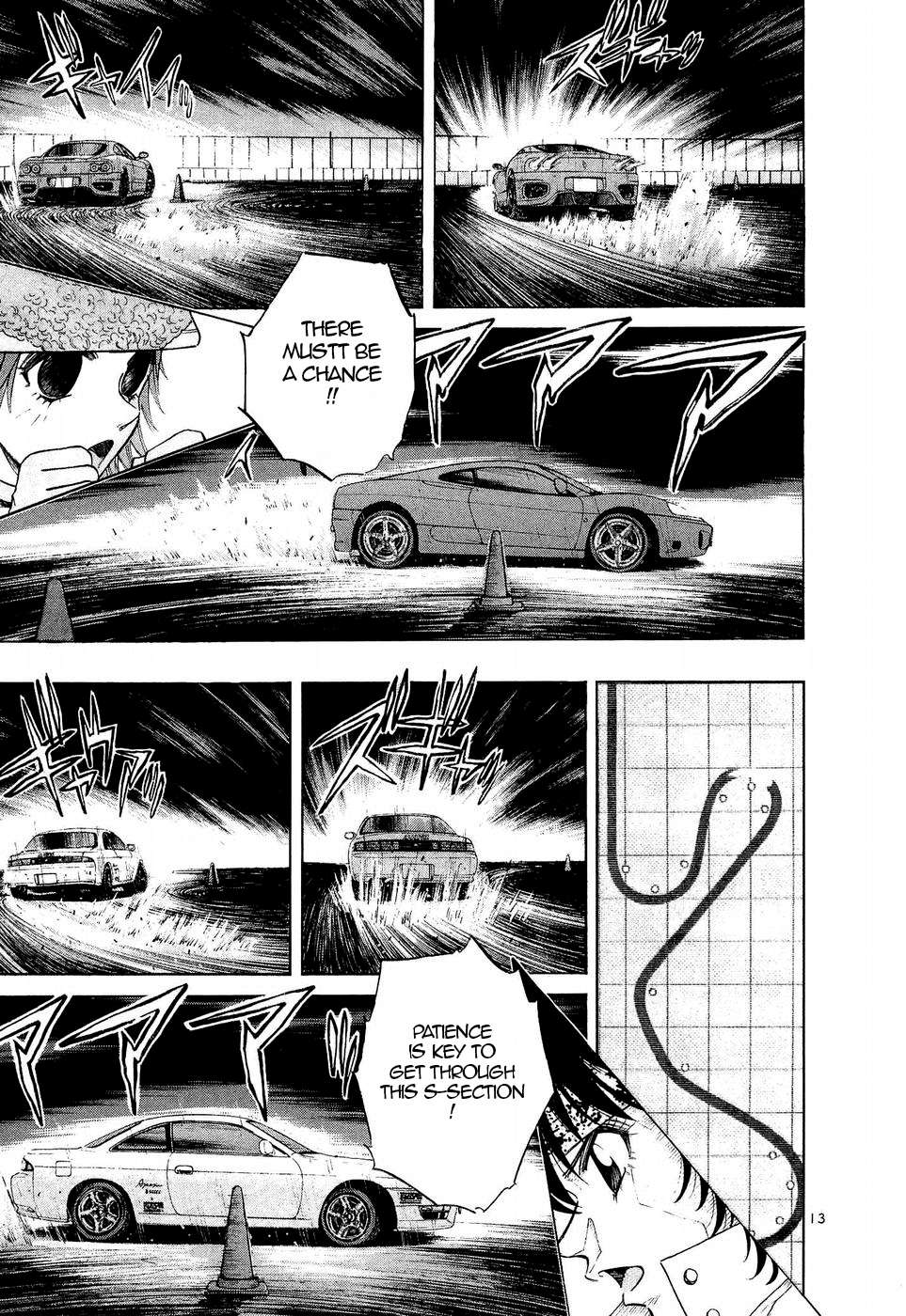 Over Rev! Chapter 240 page 12 - 