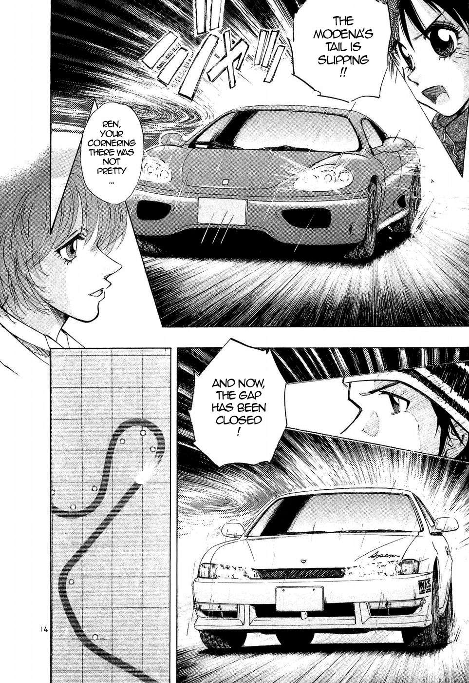 Over Rev! Chapter 240 page 13 - 