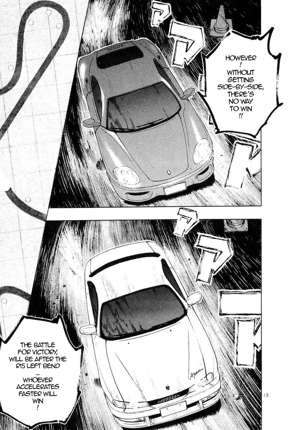 Over Rev! Chapter 240 page 14 - 