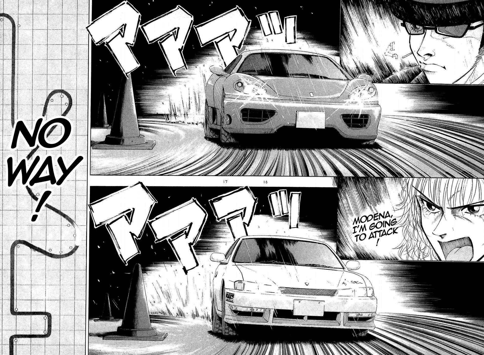 Over Rev! Chapter 240 page 15 - 