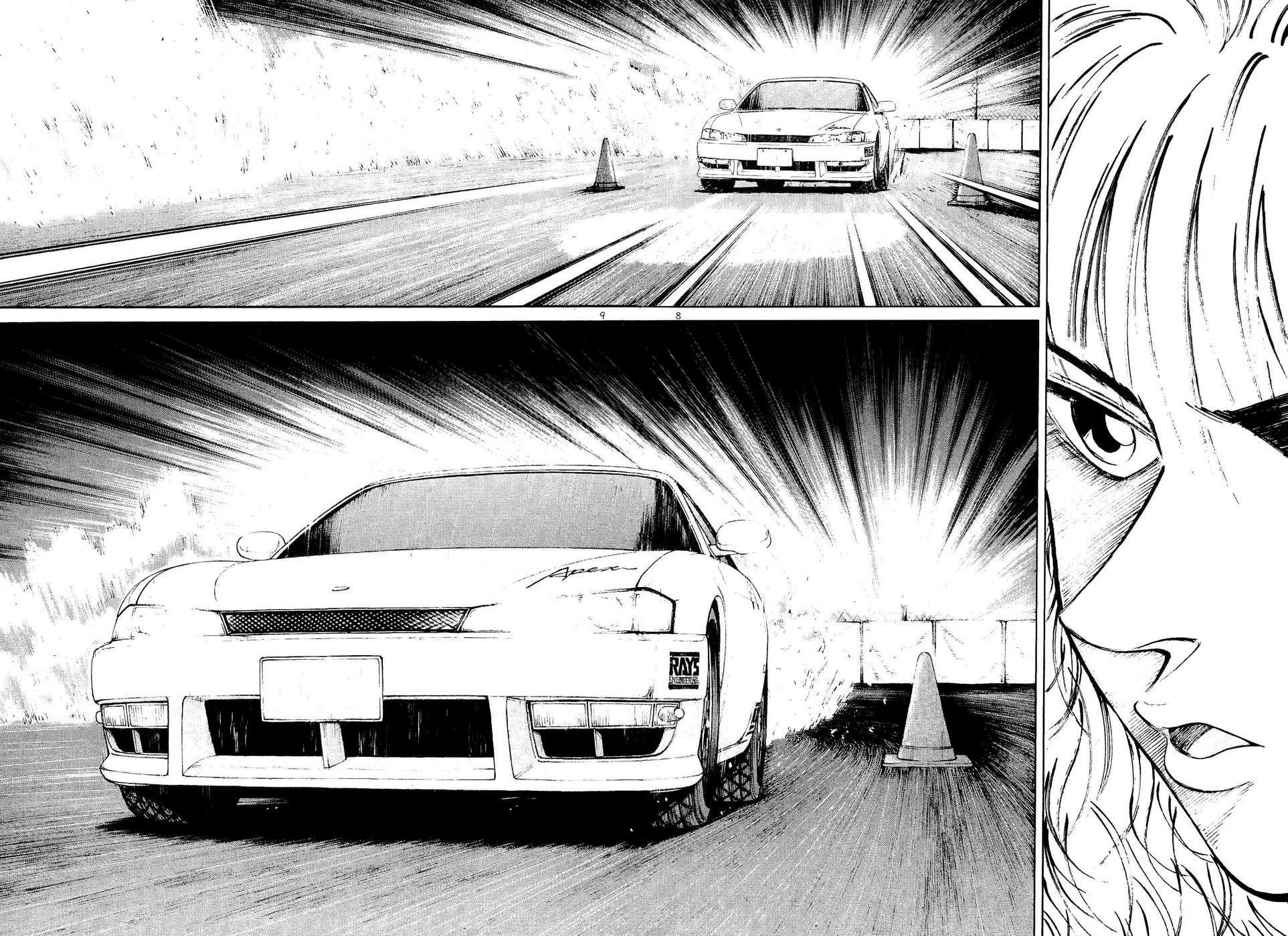 Over Rev! Chapter 240 page 8 - 