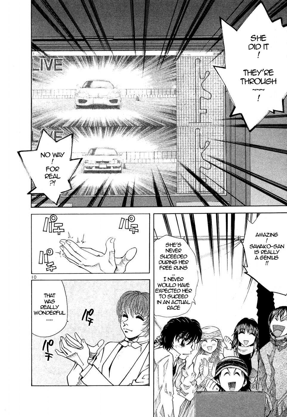 Over Rev! Chapter 240 page 9 - 