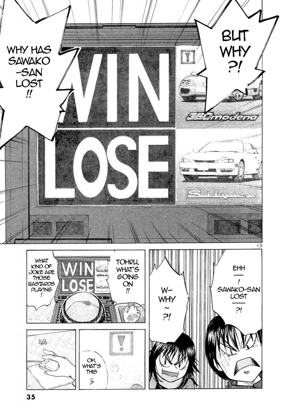 Over Rev! Chapter 241 page 11 - 