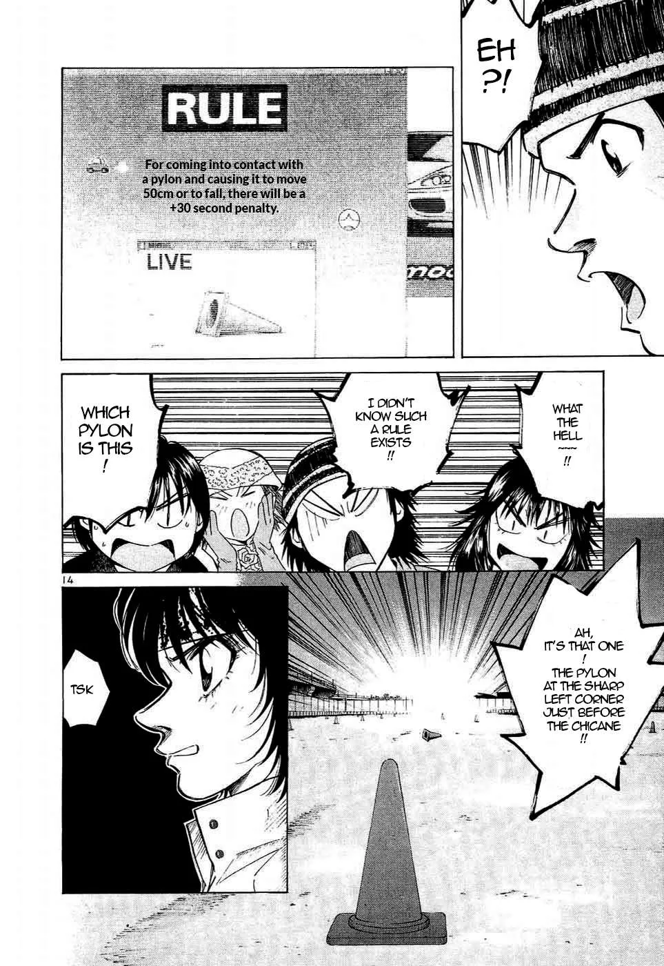 Over Rev! Chapter 241 page 12 - 