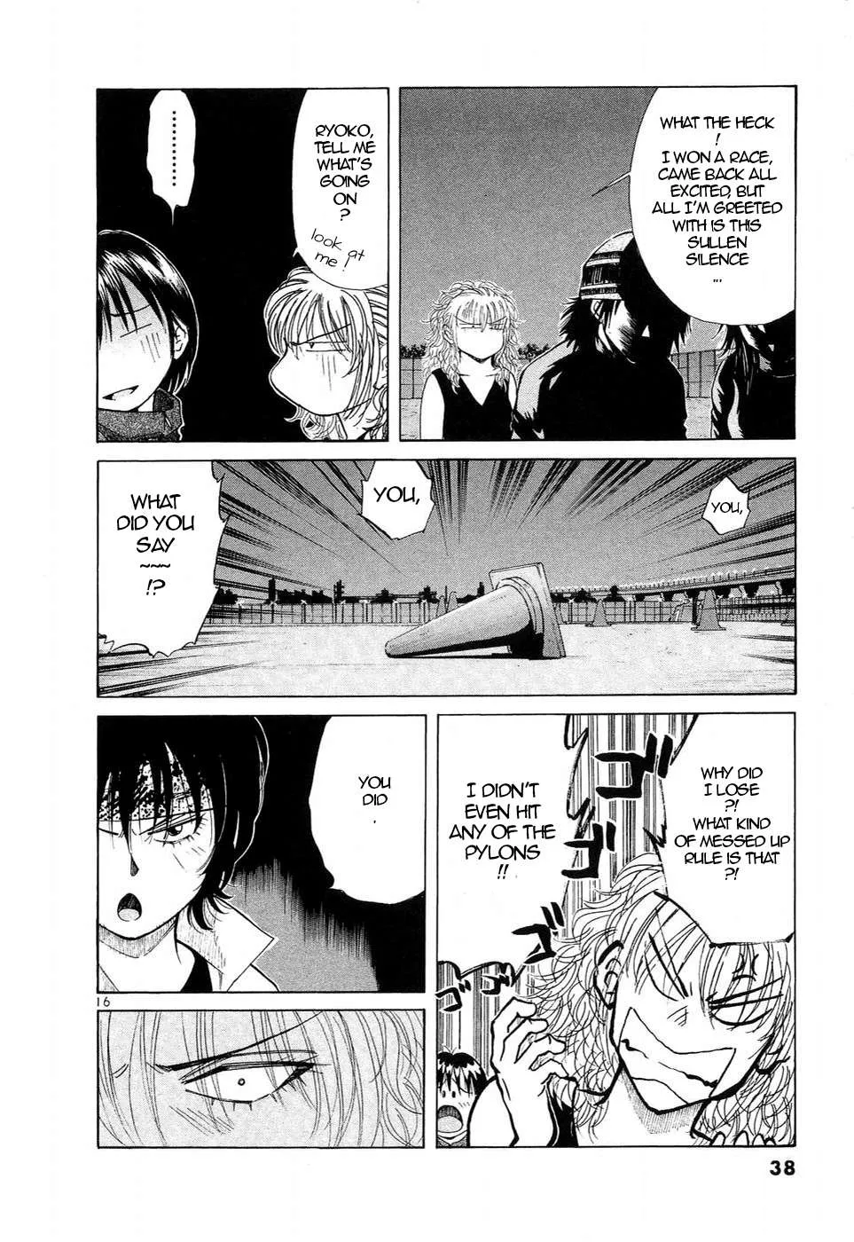 Over Rev! Chapter 241 page 14 - 