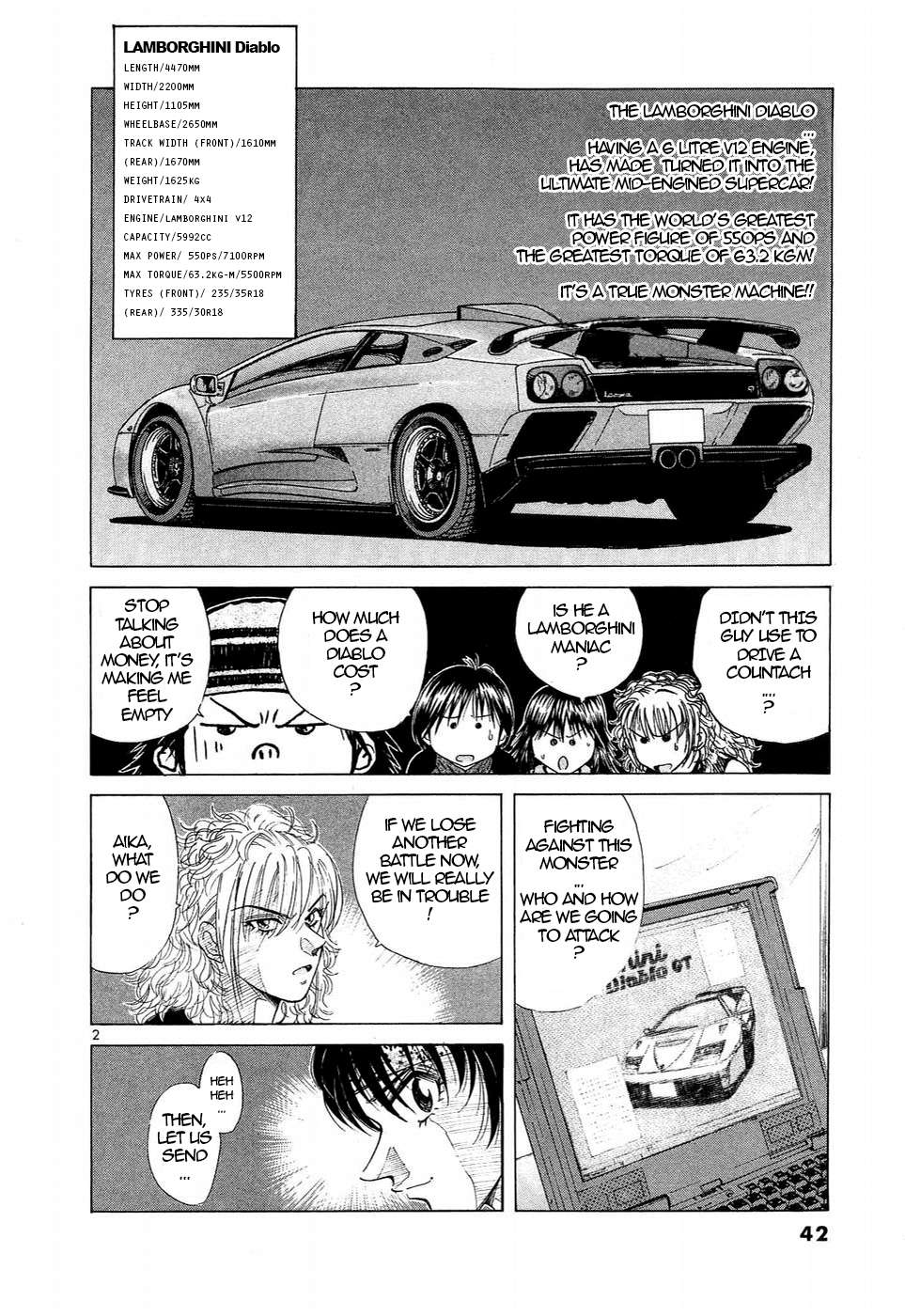 Over Rev! Chapter 242 page 2 - 