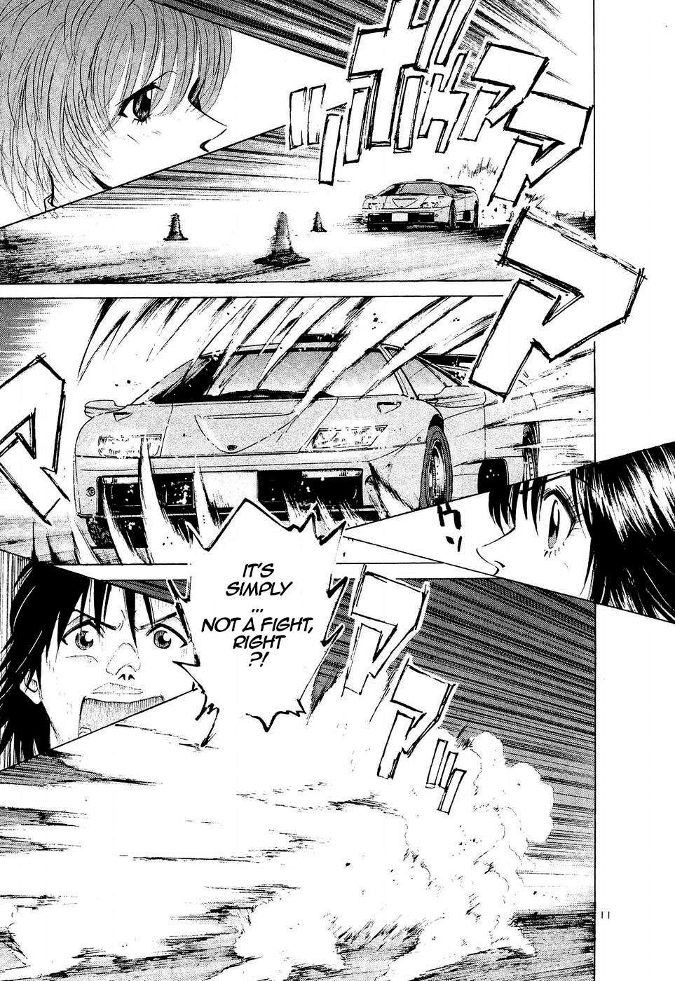 Over Rev! Chapter 242 page 11 - 