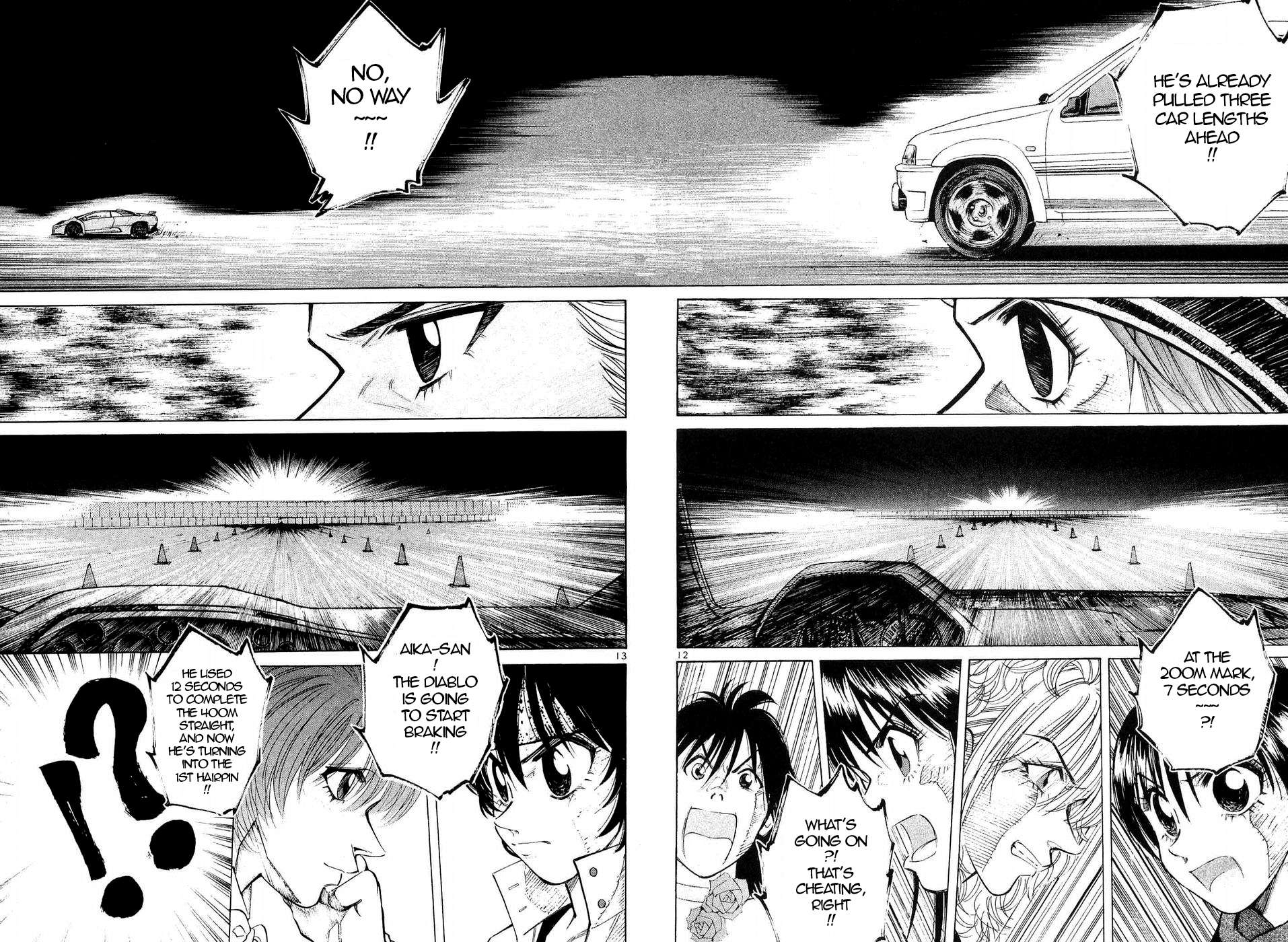 Over Rev! Chapter 242 page 12 - 