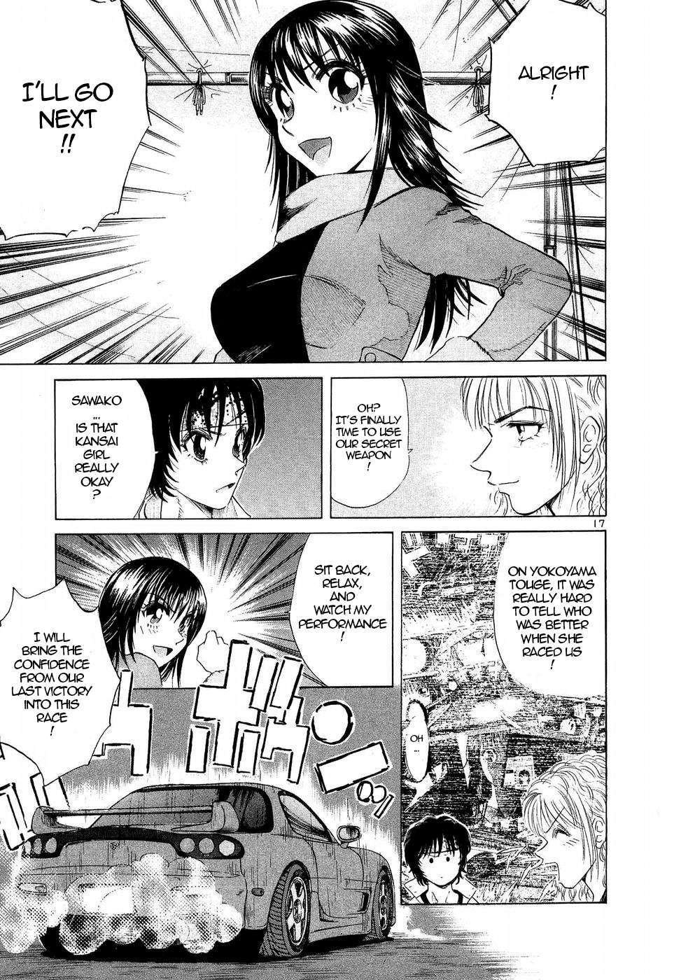 Over Rev! Chapter 242 page 15 - 