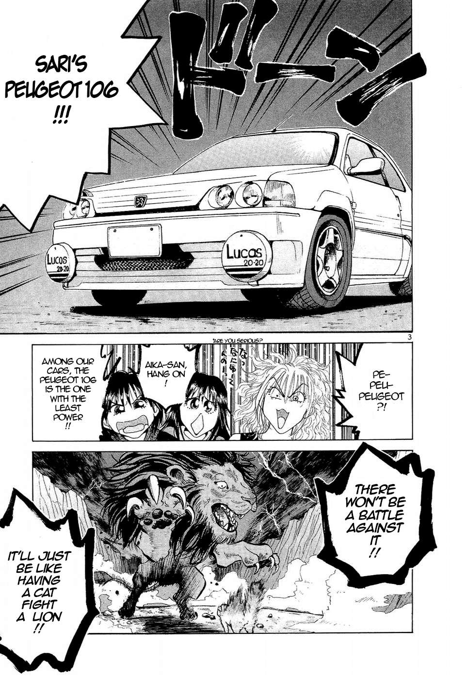 Over Rev! Chapter 242 page 3 - 