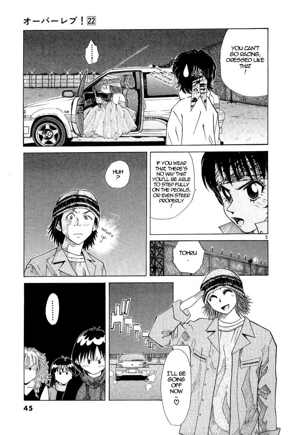 Over Rev! Chapter 242 page 5 - 