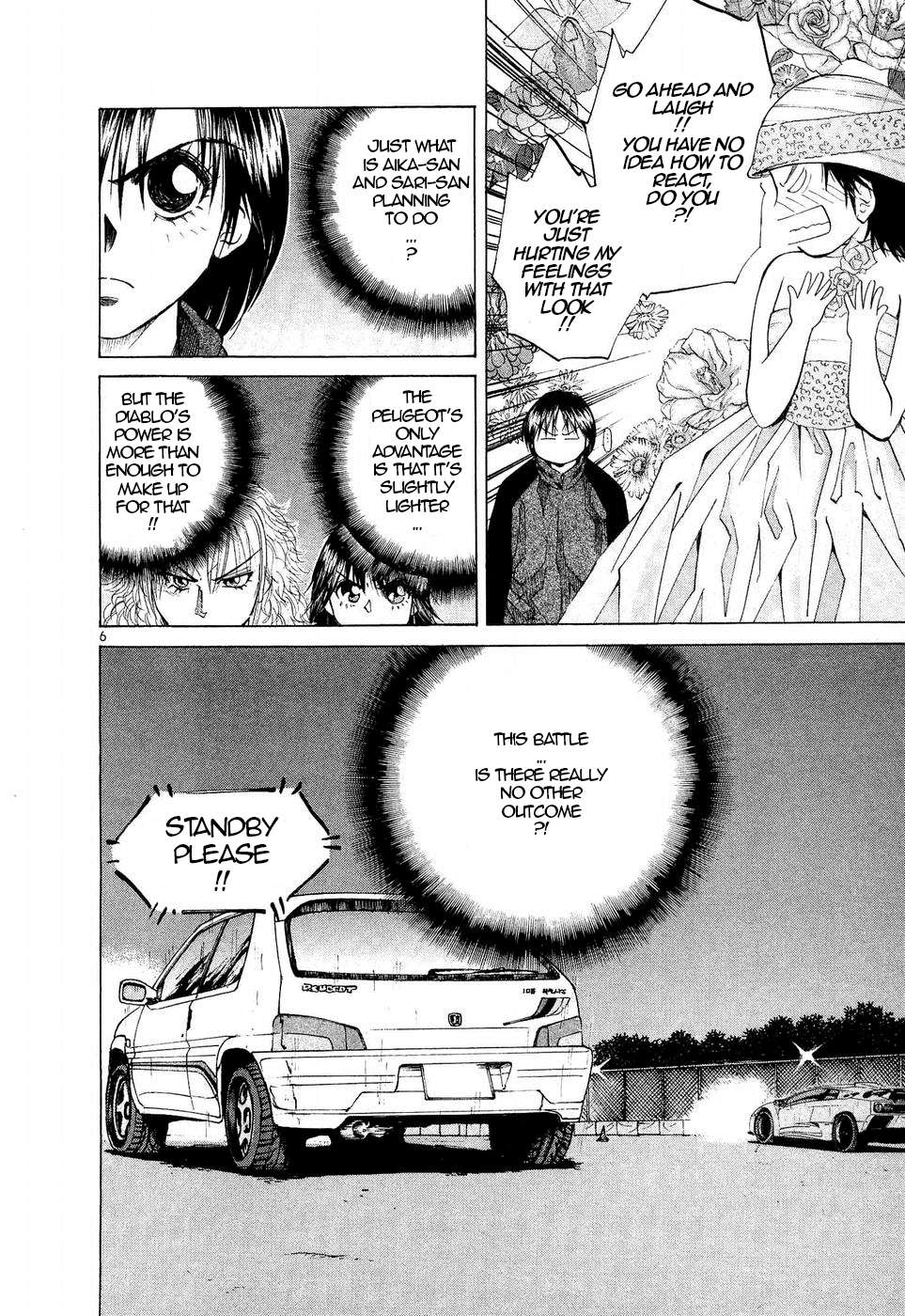 Over Rev! Chapter 242 page 6 - 