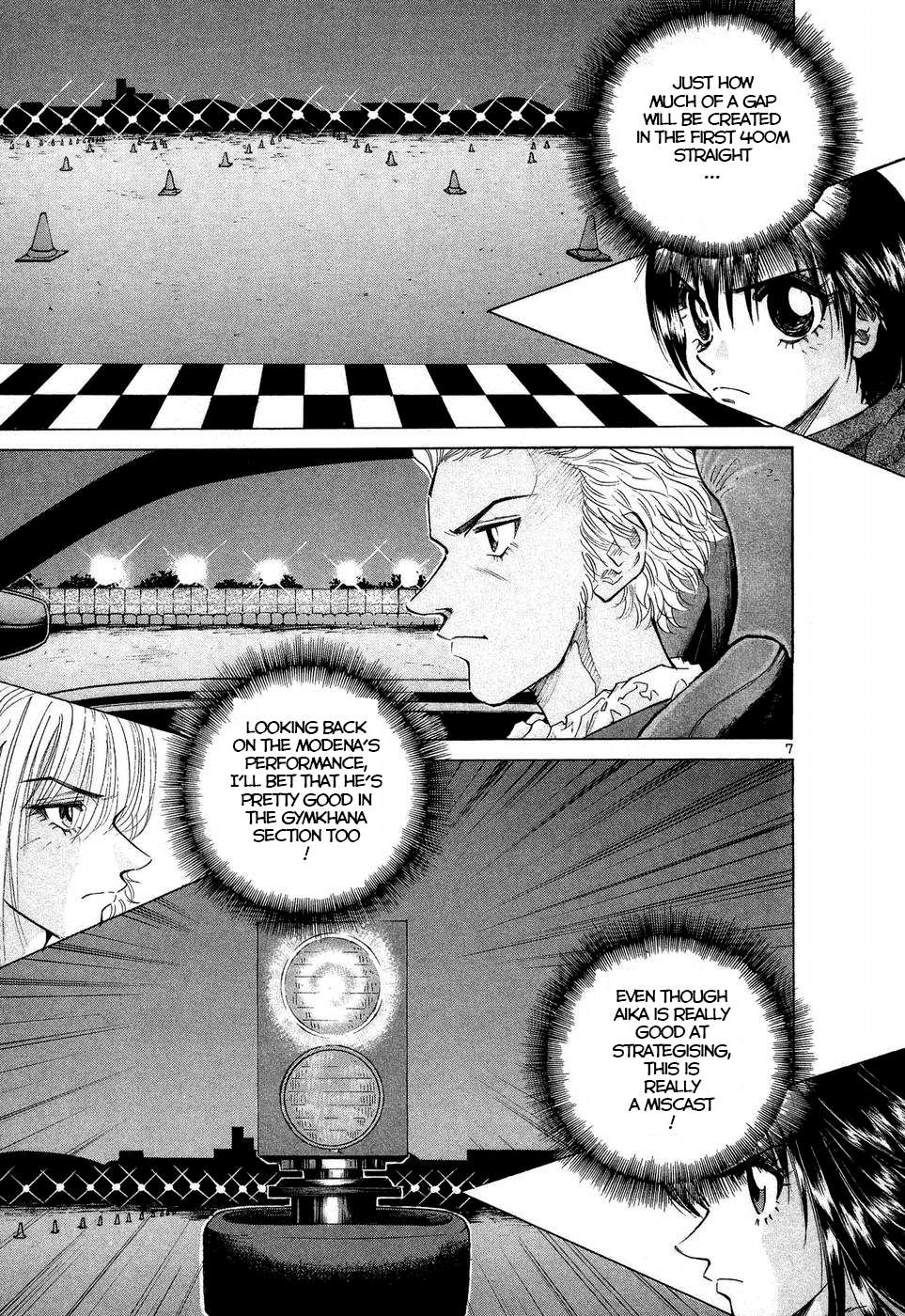 Over Rev! Chapter 242 page 7 - 
