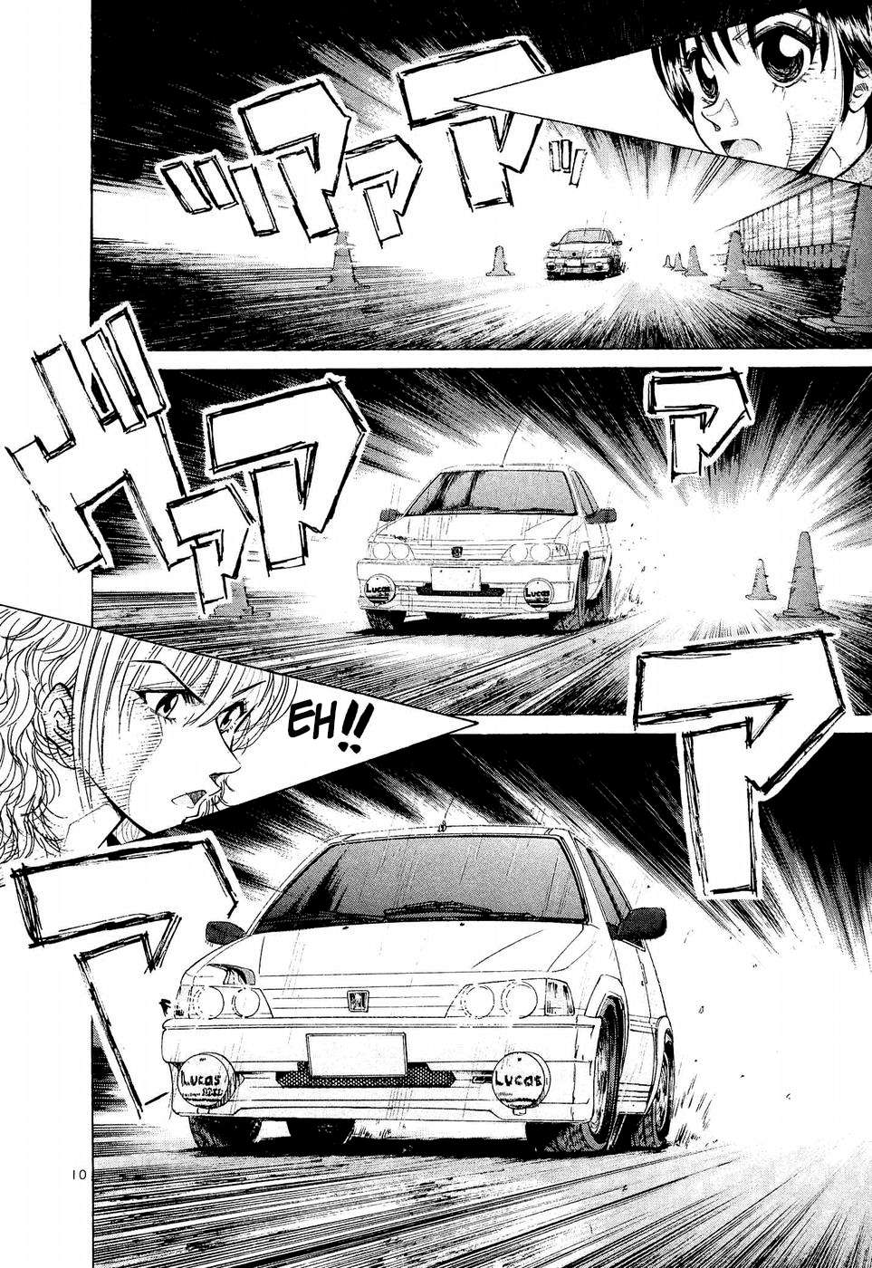 Over Rev! Chapter 242 page 10 - 