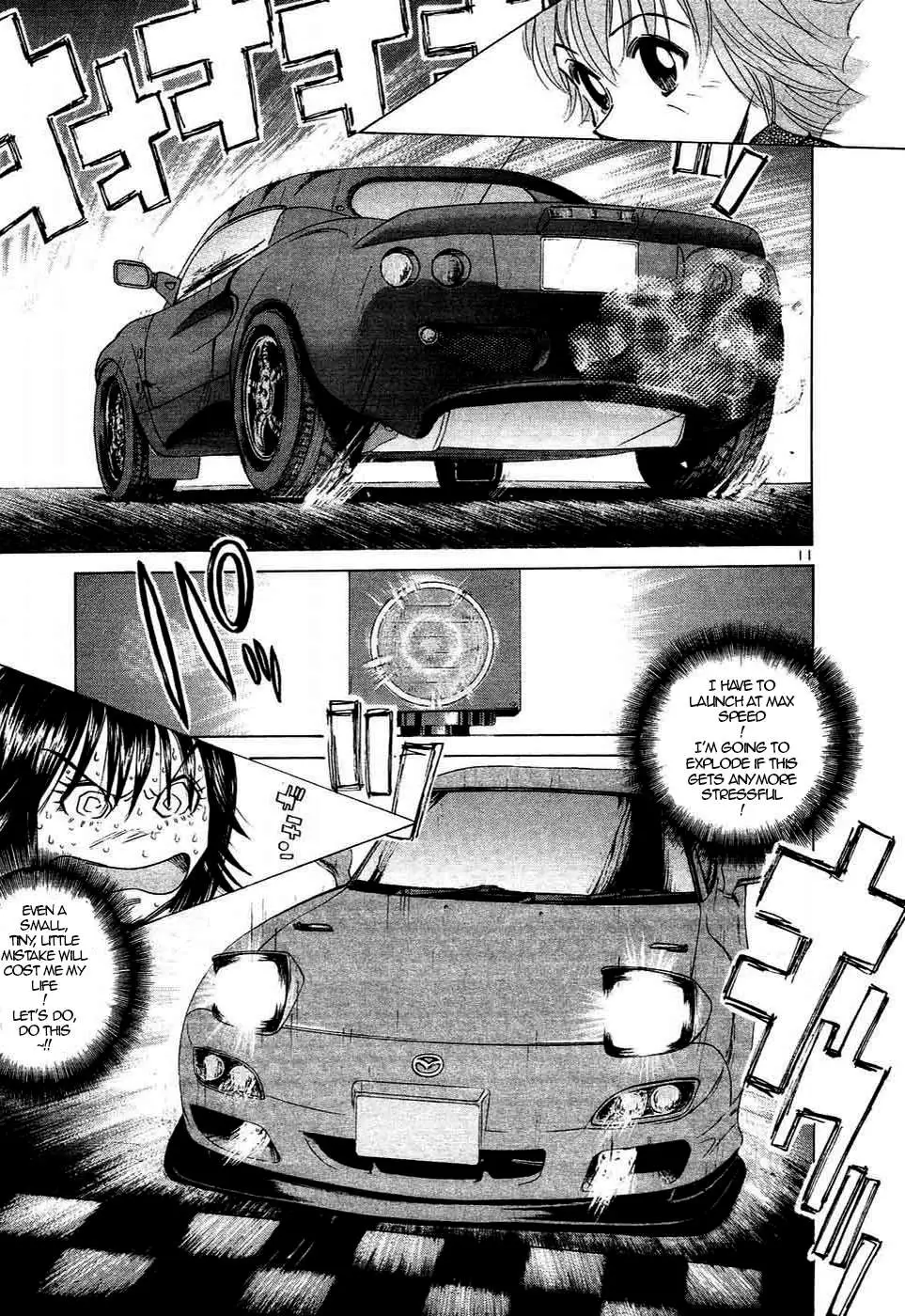 Over Rev! Chapter 243 page 11 - 