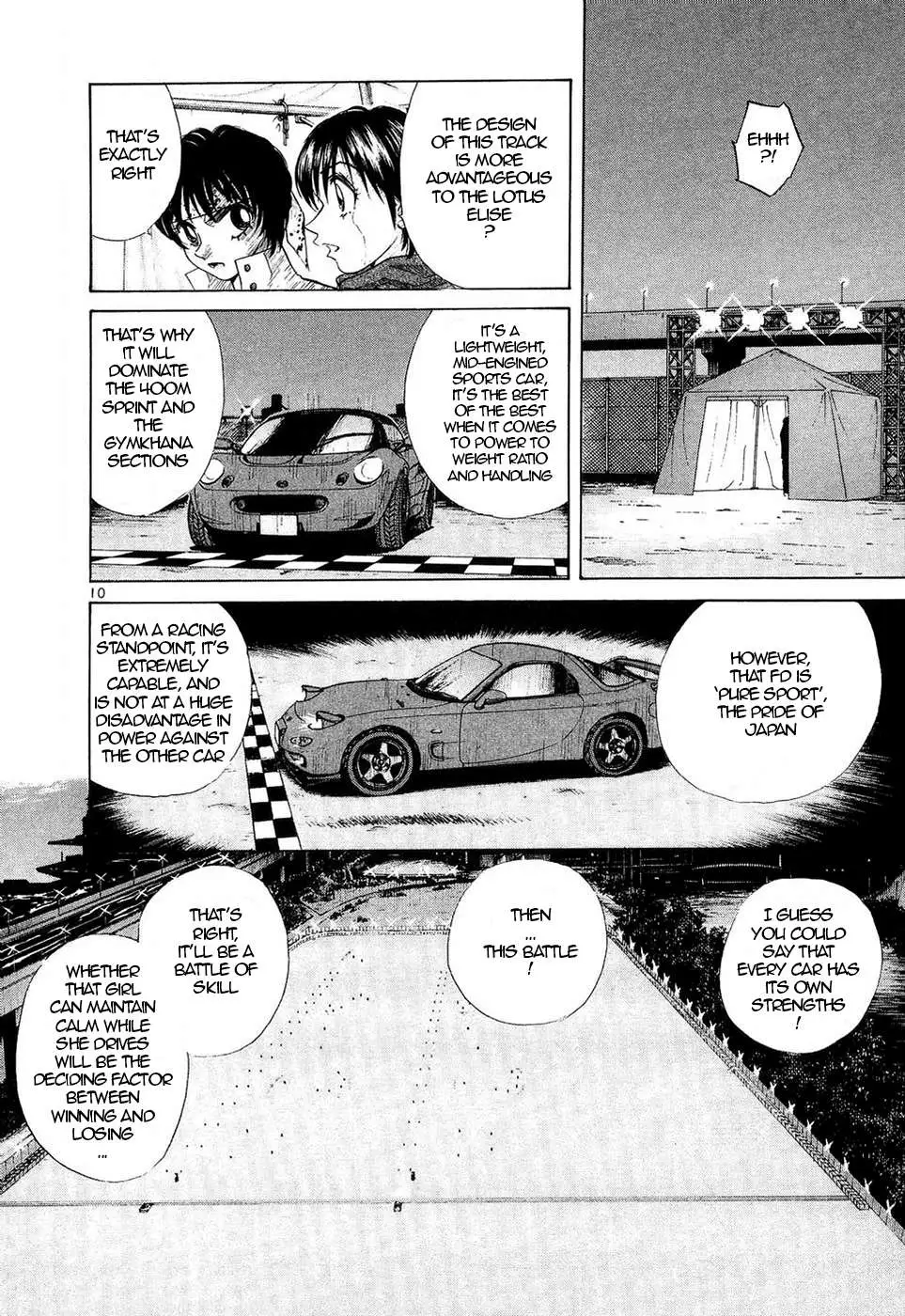 Over Rev! Chapter 243 page 10 - 