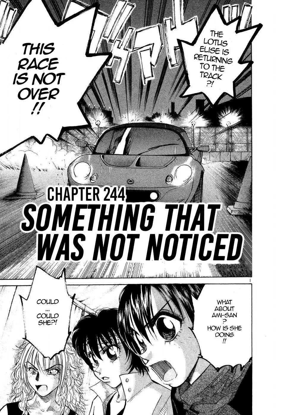 Over Rev! Chapter 244 page 1 - 