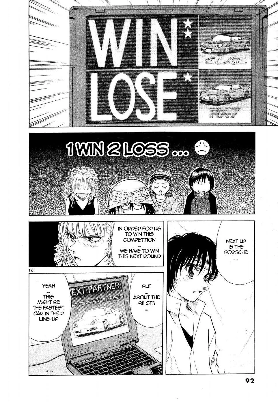 Over Rev! Chapter 244 page 14 - 