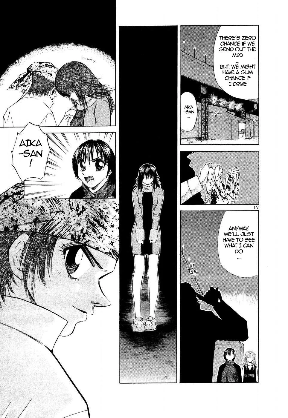 Over Rev! Chapter 244 page 15 - 
