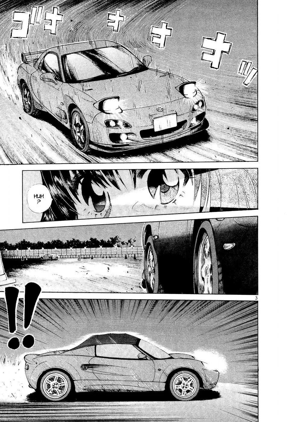 Over Rev! Chapter 244 page 3 - 