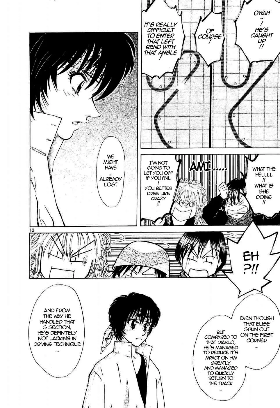 Over Rev! Chapter 244 page 10 - 