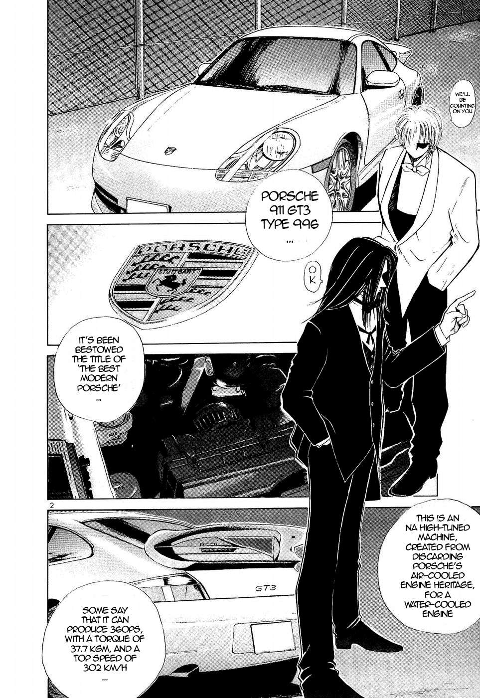 Over Rev! Chapter 245 page 2 - 
