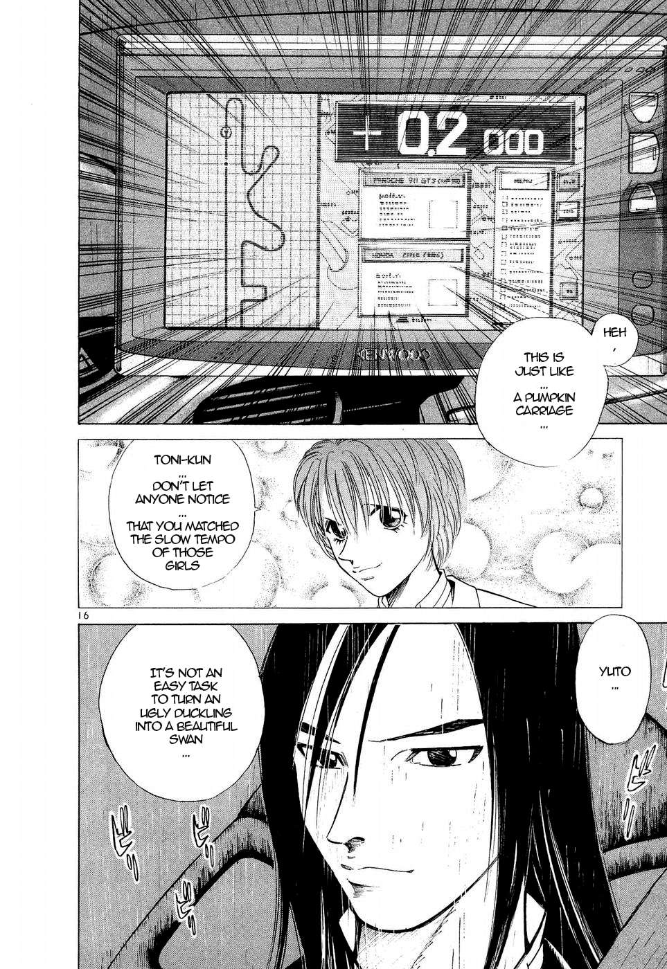 Over Rev! Chapter 245 page 12 - 
